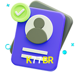 Tornar-se um membro do K77BR é muito simples