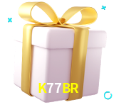 Receba seus bônus de boas-vindas no K77BR