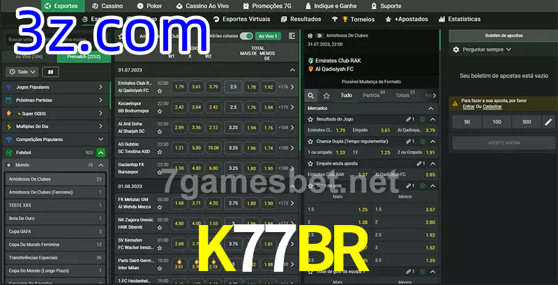 apostas esportivas